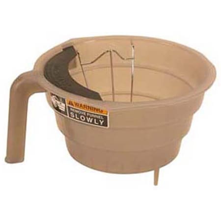 Bunn Funnel, Brew, Plst, Smk, W/Bypas For Bunn - Part# Bu22735-0001 BU22735-0001